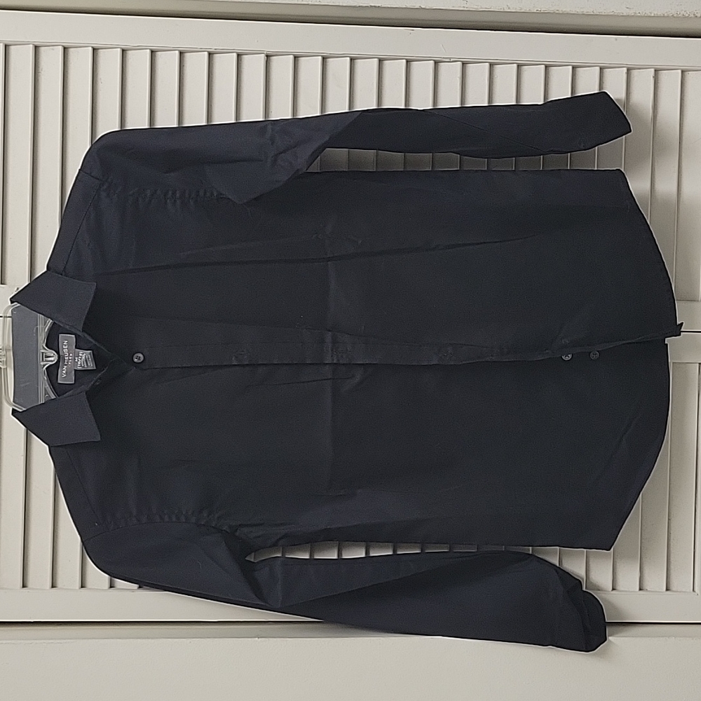 Long sleeve button down dress shirt